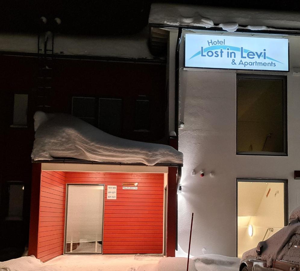 Levibooking Lost In Levi Apt 101シルッカ エクステリア 写真
